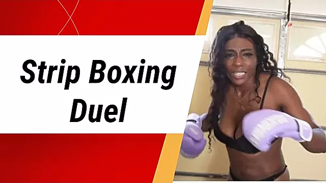 Strip Boxing Duel: (4k) Paris Love s High-Stakes Strip Boxing A Masterclass in Technical Dominance Where Every Knockdown Costs You