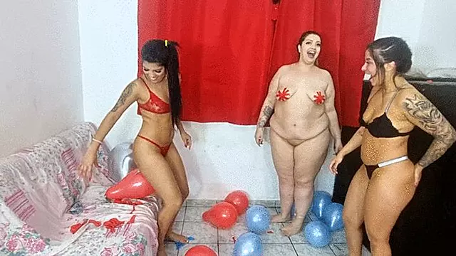 Mora Asiatica, Domina Asiatiche Lesbo, Palloncini, Bionde Lesbiche, Donne Nane Lesbiche, Feticcio