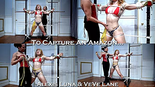 To Capture An Amazon: Alexis Luna and VeVe Lane (Oct 2025)