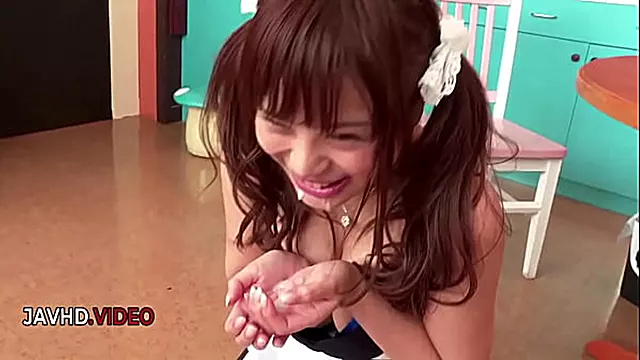 Have Japans Asiatisk, Ung Asia, Bliver Væk, Japansk Teen, Forførende Teen, Old Asien, Gamle, Ung Gammel