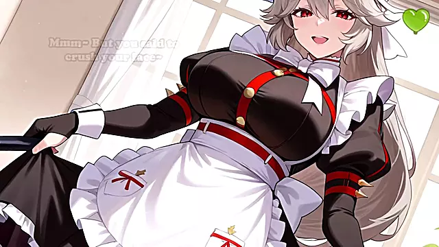 Anime JOI teaser with Soxxiejoi as Alexandrina from Zenless Zone Zero gets spicy with facesitting and breathplay