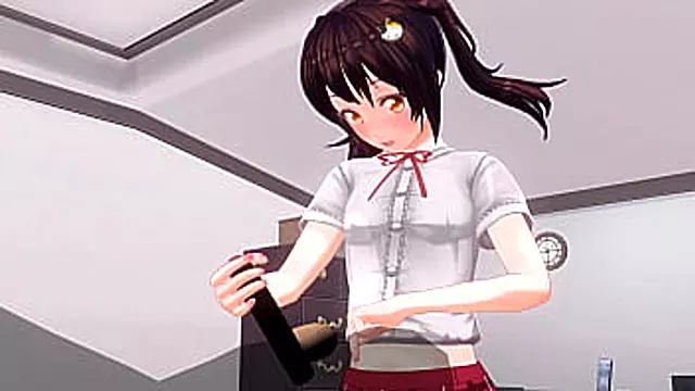 Hentai Punya Titit Nyamumi Berdua, Menetek Meniup Pekerjaan Porn, Blowjob Tenggorokan