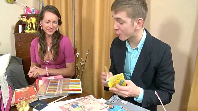 Young Slut Rides A Solid Cock