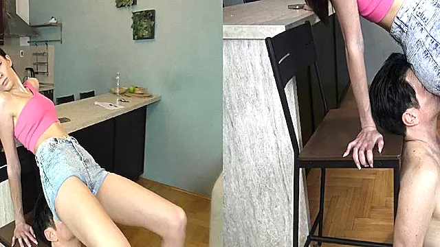 Yüz Fetişi, Yüze Oturmak, Yüze Oturma Fetish