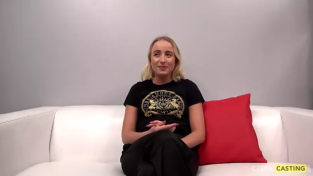 EU Whore : Radka Casting Anal
