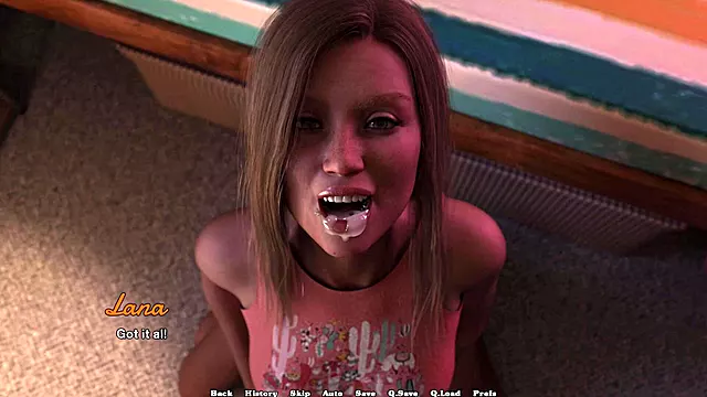 Law College 7 - Mc and Lana s Intense Doggy Style Encounter