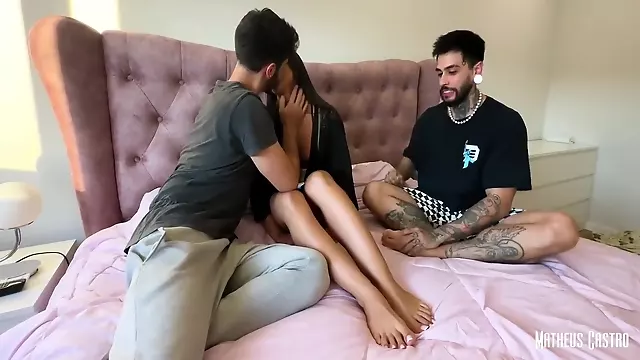 Pollones Anal, Tetas Pequeñas Anal, Culonas Tetonas Trio, Tetas Naturales Doble Follada