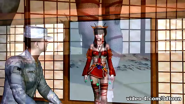 Number One Soldier Part 1 - 3DToonTube