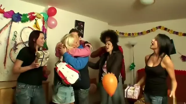 Carl Cox and her hot birthday
