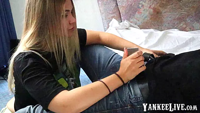 Remaja Blowjob, Remaja Russia, Tua Muda