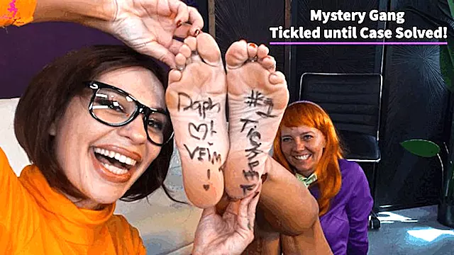The Case of the Ticklish Soles! (Foot Tickling) ft Goddess Fina & Miss Marilyn J