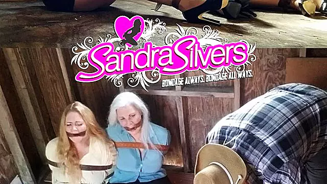 Belt Bound in the Outback Part One Trio of Stolen MILF Secretaries Strapped into Hogties by Cowboy on the Ranch! SD MP4 File Format