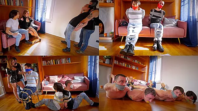 Femme Fatale's Con MP4 FULL HD 1080p (with Alba, Klamm, Ryo, James & Tony)