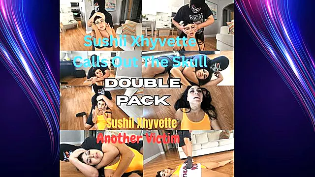 The Skull Destroys Sushii Xhyvette Double Pack