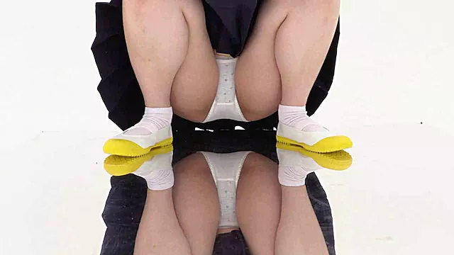 Slipje, Panty Asian, Borsthaar, Japanse Broek, Japans Rokje, Geen Onderbroek Onder Rok