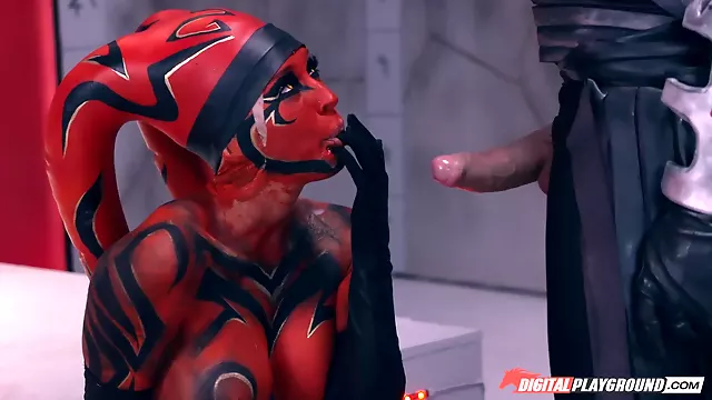 Star Wars Sith XXX Parody