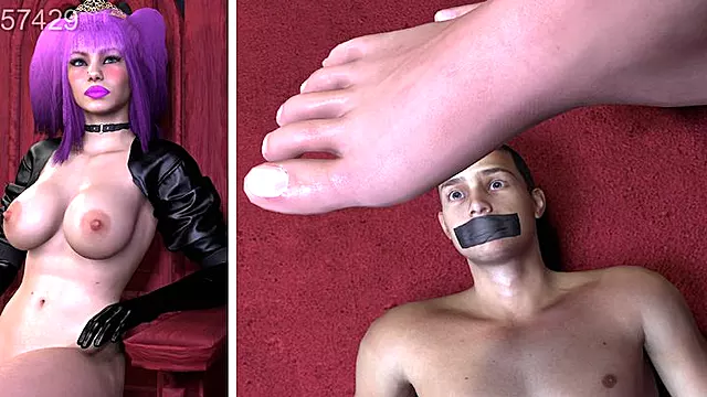 Goddess Miranda's Giantess Cum Drink Dispenser