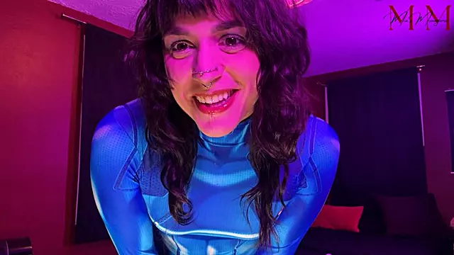 Zero Suit Samus Douses You in SPIT then PISS-SQUIRTS All Over Your Face after Double Taser Cum-Explosion