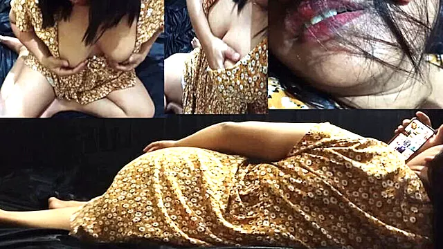 Hot Indonesian Teen Ayuningsih Seduces Boyfriend in Yellow Dress - Creampie & Big Ass Action