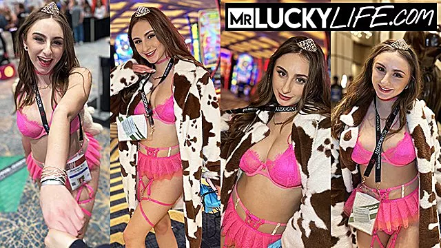 Mr Lucky Life - vertical trailer