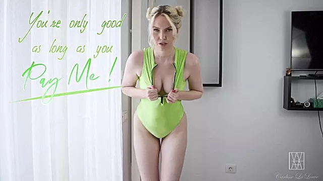 You're Only Good As Long As You Pay Me ! (SD)
