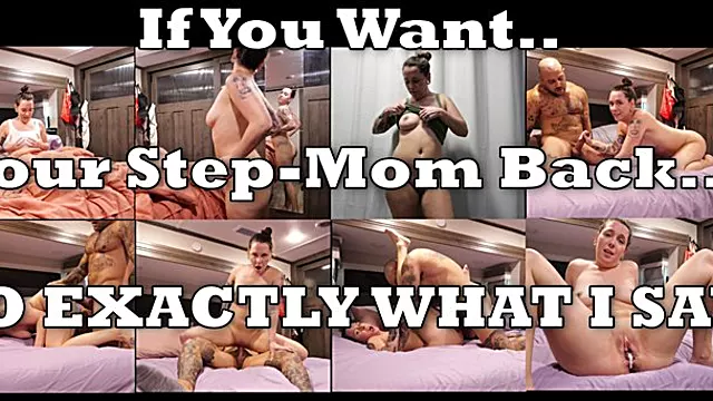 You Want Your Step-MOM's Body Back - Do EXACTLY WHAT I SAY