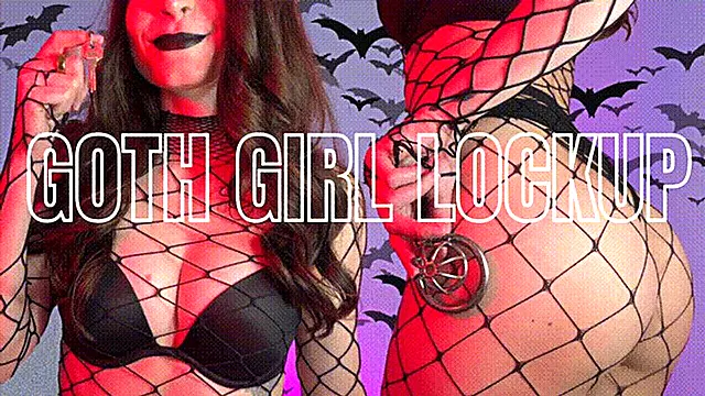 Goth Girl Lockup