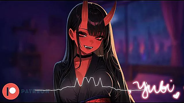 [asmr]goth Oni Roommate Only Lets You Get Close... Because She Guards Her Property F4a Roleplay