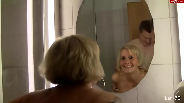 Blonde Anal Gro, Anal Abspritzen, Blonde Reife Mit Großen Busen, Deutsch Dicke Titten Anal