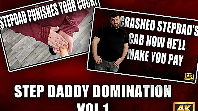 Step-Daddy Domination Double Pack Vol 1 - 4K UHD 2160p - KingMarti - MOV