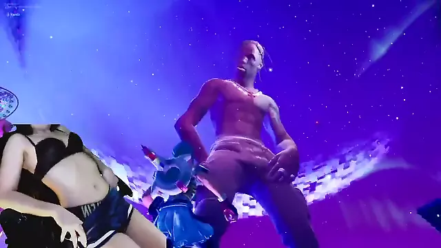 Fortnite aura porn, gamer live streaming, jack