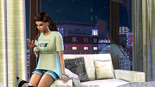 Busty AI Nurse Gives Steamy Blowjob And Rides Your Cock For Massive Facial