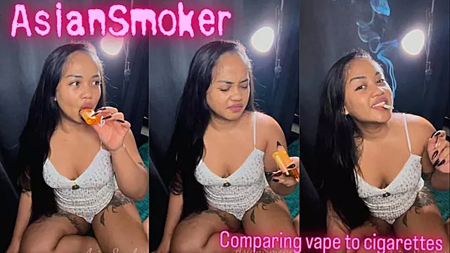 Comparing vape to cigarettes