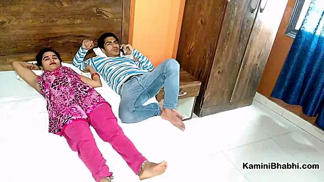 Indian Couple In Bedroom Passionate Love With Hot Sex