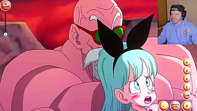 Dragon Ball Hentai Master Roshi Fucks Bulma, Videl & Chi-Chi for Creampie Bliss