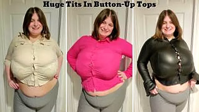 Huge Tits Button Up Tops 720p
