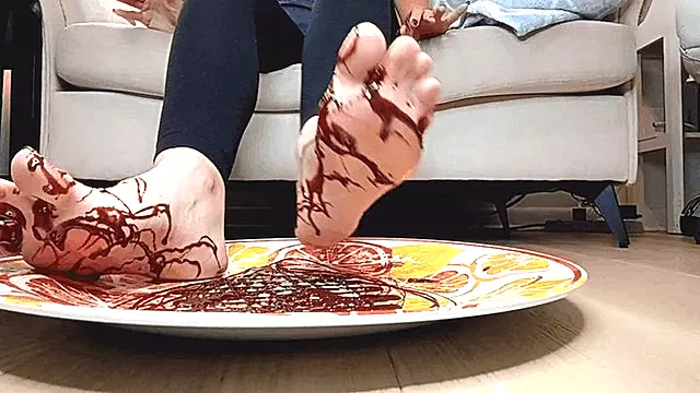 Charlee's Sweet Chocolate Feet