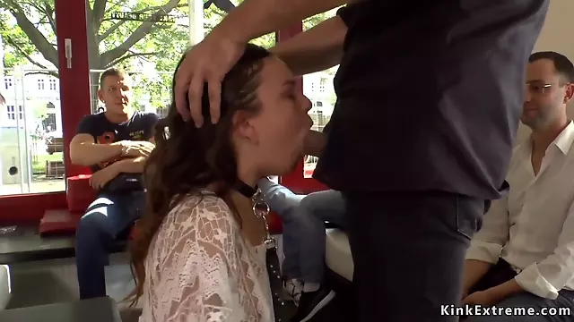 Gruppe Bdsm, Bdsm Offentligt, Moden Kvinder Bondage, Pisk Bryster, Blowjob, German Bizarre, Bliver Væk