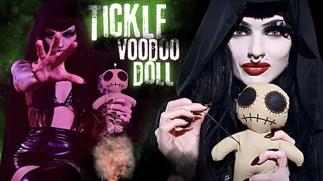 Tickle Voodoo Doll