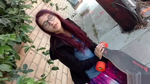 Porn Adventure With My Boosted Board!