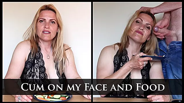 Semen En La Cara, Hace Que Me Corra, Milf Faciales, Corridas A Maduras, Junto A