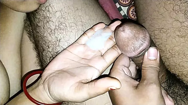 Husband's Friend Tiny Dick But Tasty Cum - Indian Step Sister Sucks & Swallows