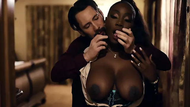 Store Sorte Patter, Neger, Tabu, Interracial Utro, Sort Bryst, Strømpebukser, Milf, Milf Med Store Patter