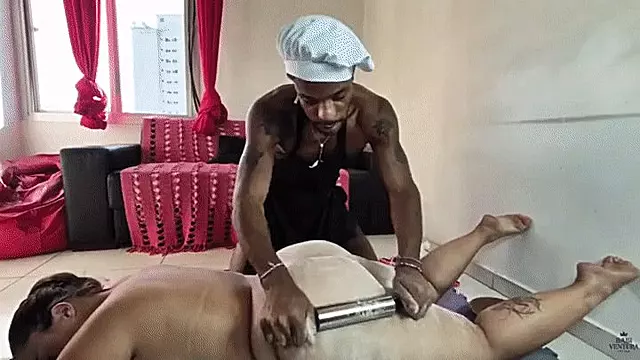 My slave baker makes bread with my farts!! By Rosalia Peach and Vitor Cam babi part 2