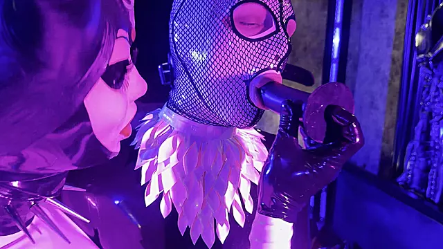 Patroa Bdsm Lesbian Anal, Amarrada Dildo, Amarrada Dominada, Amarrda Fetiche, Látex Bondage