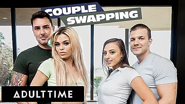 Gia Derza & Destiny Cruz Get Fucked Hard In The Best Full Swap Foursome!