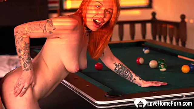 Tempting Ginger Breaks All the Billiard Room Rules