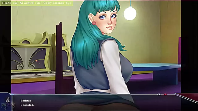 Bulma's Big-Ass Teasing Leads to Intense Dick Rubbing & Ass Job Fun
