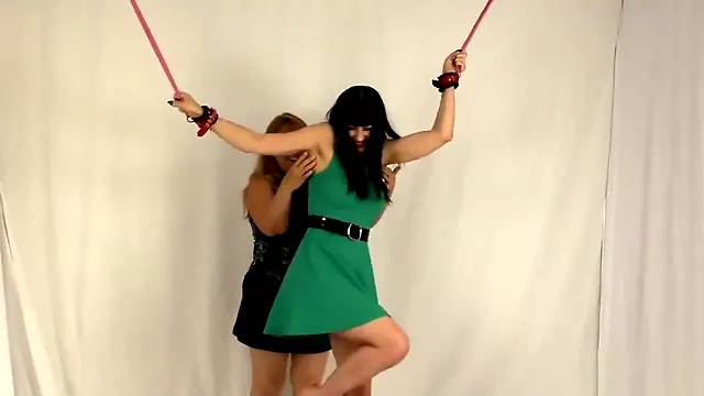 Nyxons Armpits Tickled