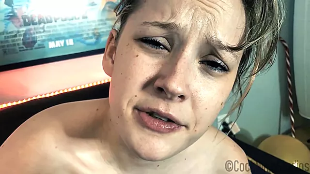 Stepbrother Fucks Stepsister In The Ass On New Years Eve - Smarty Kat 314